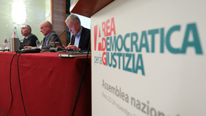 Giuseppe Cascini, Dino Petralia, Valerio Fracassi