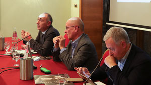 Giuseppe Cascini, Dino Petralia, Valerio Fracassi
