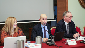 Barbara Spinelli, Carlo Sabatini, Bogdan Jedrys