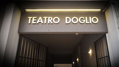 Teatro Doglio ingresso