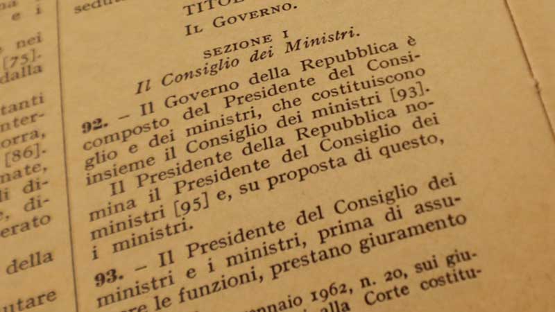 Sanlorenzo: io sto con Mattarella