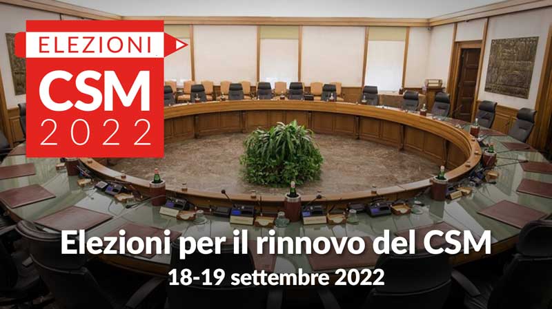 Elezioni CSM 2022