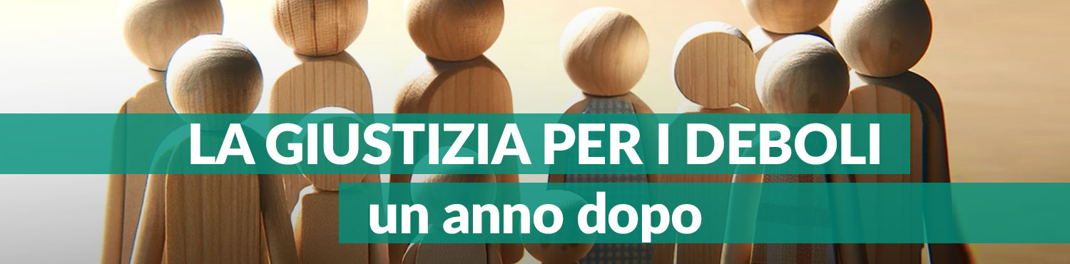 La giustizia per i deboli