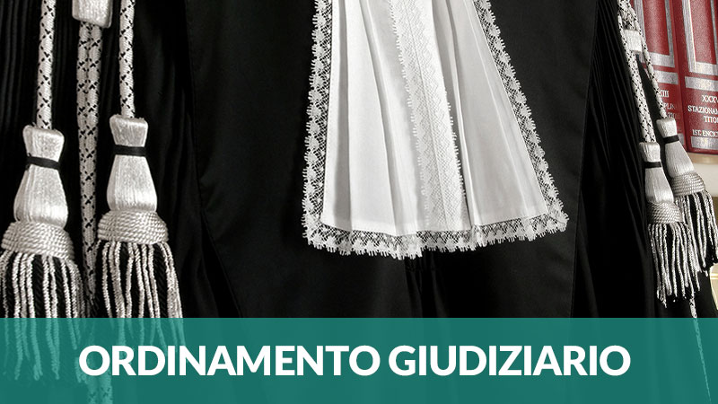 Ordinamento giudiziario