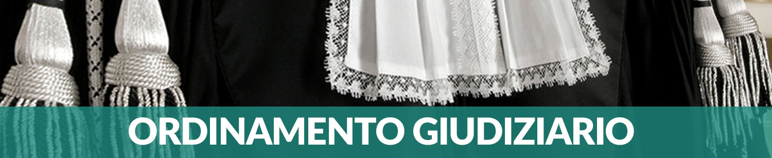 Ordinamento giudiziario