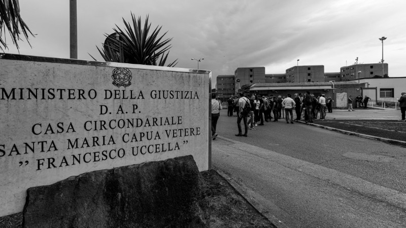 Carcere di Santa Maria Capua Vetere