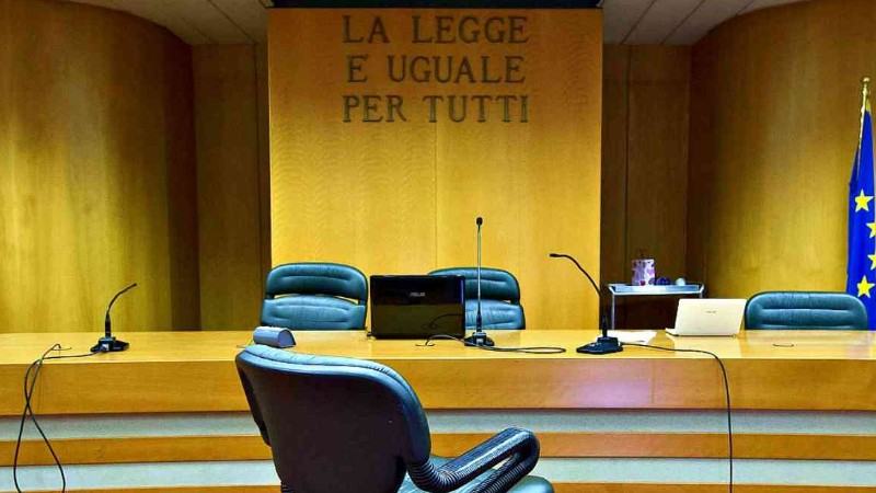 Aula tribunale