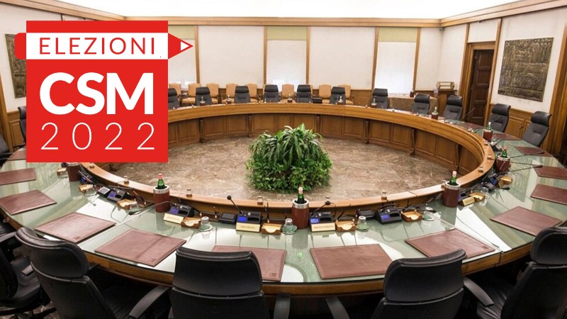 Elezioni CSM 2022