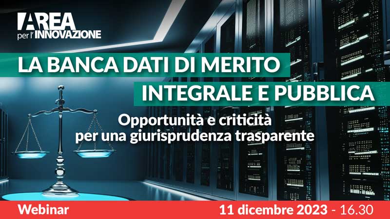 La banca dati di merito integrale e pubblica