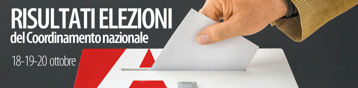 Risultati elezioni del Coordinamento nazionale