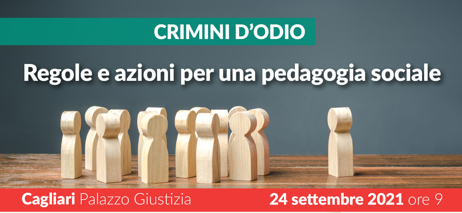 Crimini d’odio: regole e azioni per una pedagogia sociale