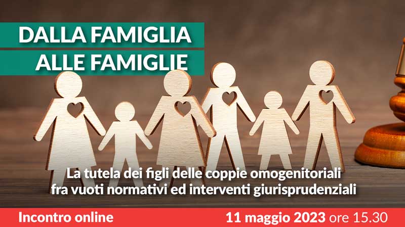 Dalla famiglia alle famiglie