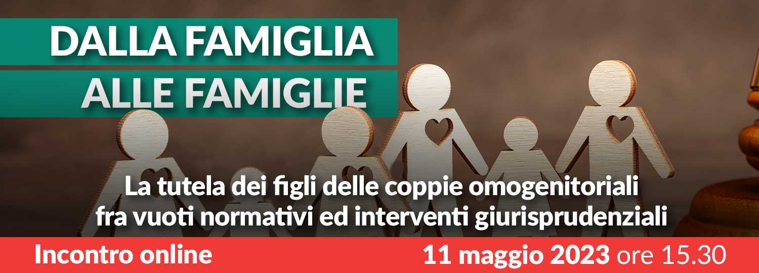 Dalla famiglia alle famiglie