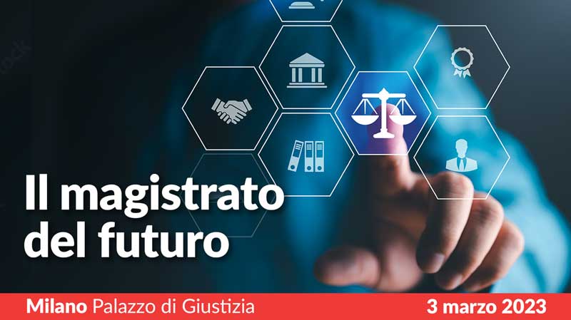 Il magistrato del futuro