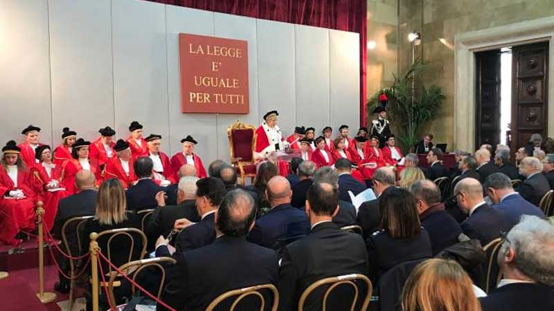 Inaugurazione Salerno 2019