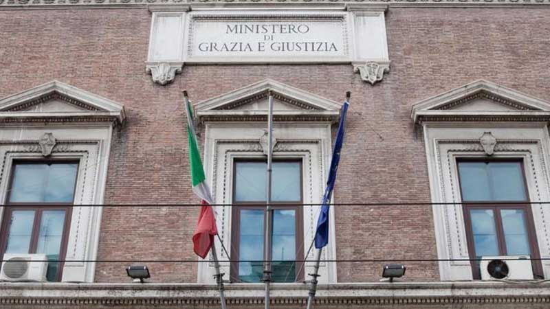 Ministero di Grazia e Giustizia