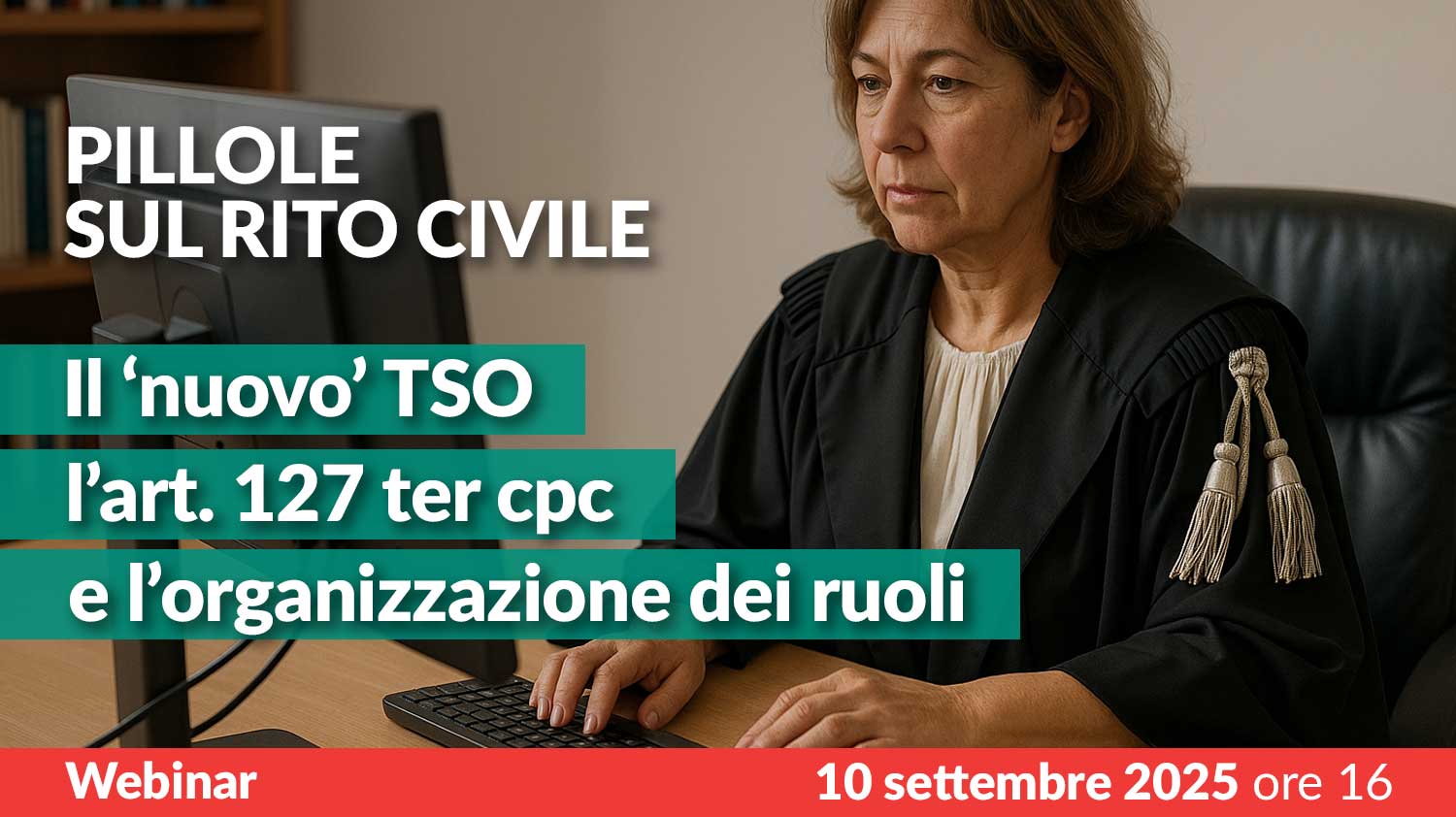 Pillole sul rito civile: il ‘nuovo’ TSO, l’art. 127 ter e l’organizzazione dei ruoli