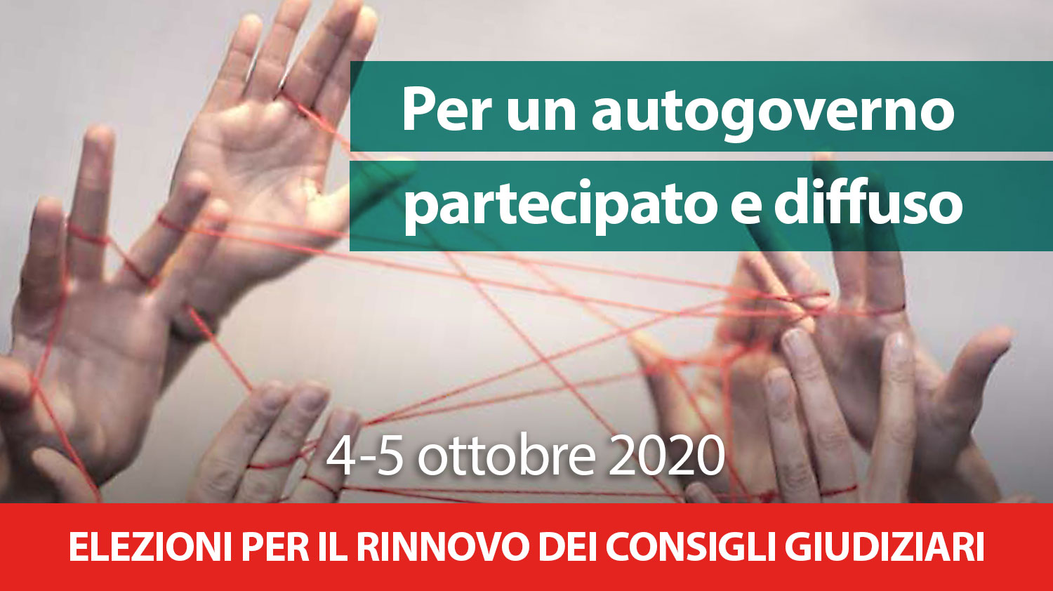 Per un autogoverno partecipato e diffuso