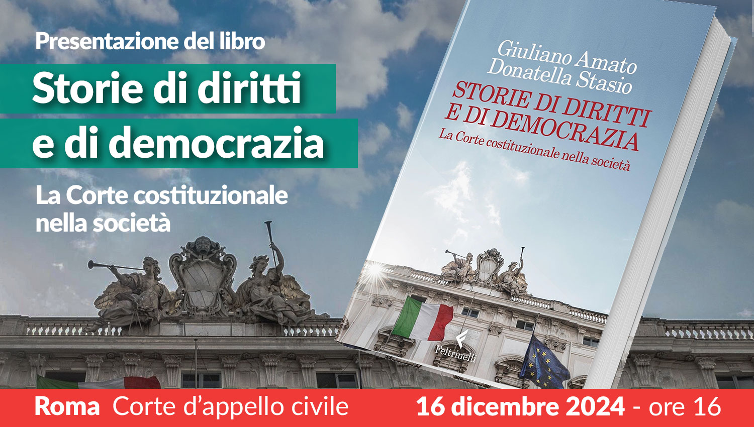 Presentazione del libro: Storie di diritti e di democrazia