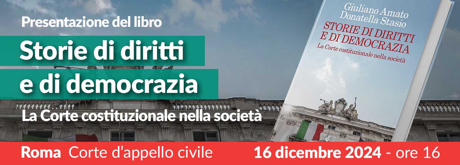 Presentazione del libro: Storie di diritti e di democrazia